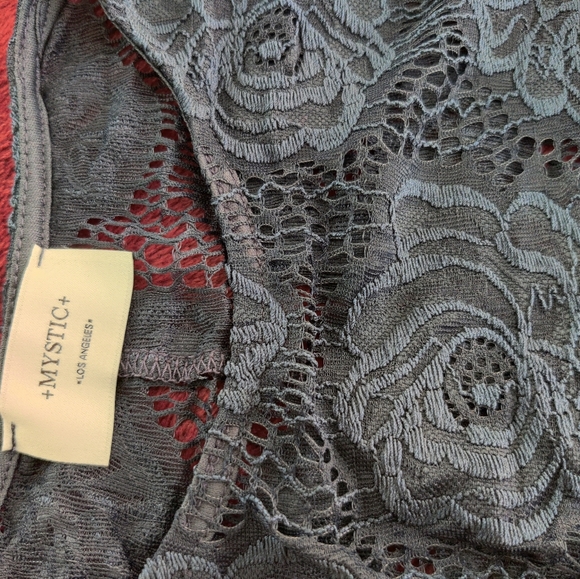 Navy Lace Maxi Dress (from Modcloth) - Picture 11 of 15